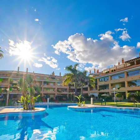 Siesta Beach7 With Beach, Terrace And Parking La Cala De Mijas