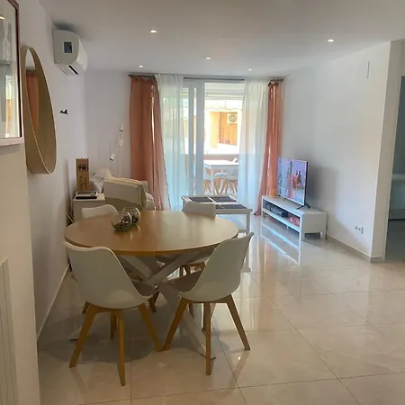 Siesta Beach7 With Beach, Terrace And Parking * La Cala De Mijas