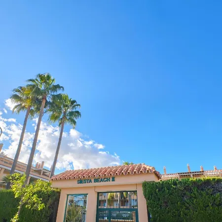 Siesta Beach7 With Beach, Terrace And Parking Apartment La Cala De Mijas