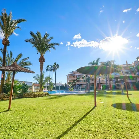 Apartment Siesta Beach7 With Beach, Terrace And Parking La Cala De Mijas